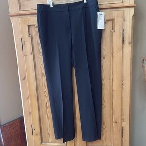 Dark Navy Dress Pants / Trousers 14W Sejour Curvy